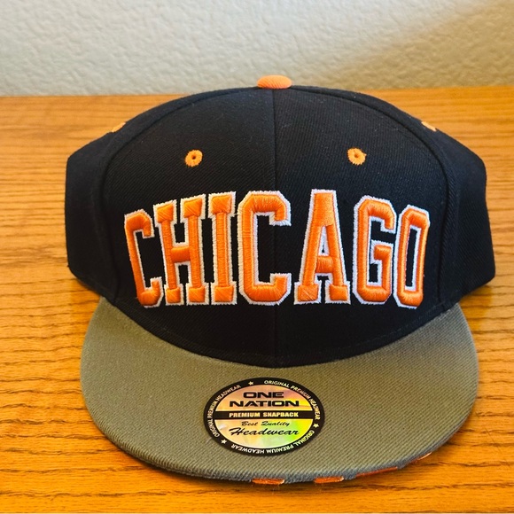 Chicago Kids Adjustable SnapBack Hat Cap - Picture 1 of 6